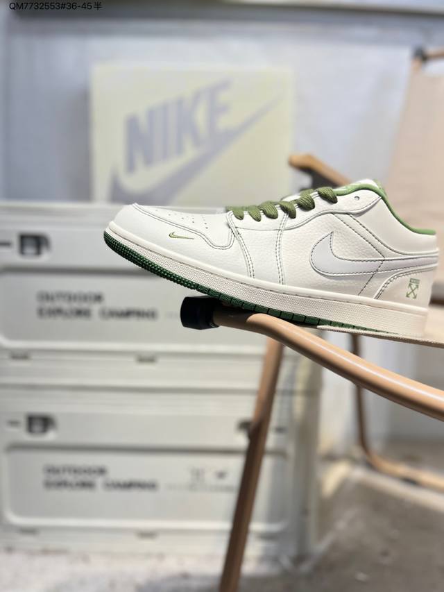 Special Offer: Factory Grade Top Layer Leather Jordan Air Jordan 1 Low AJ1 Baske