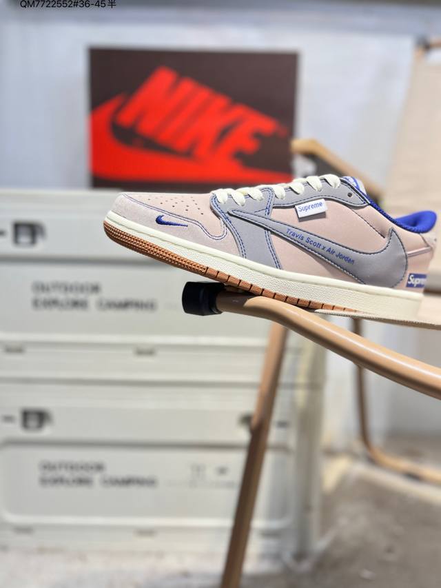 Special Offer: Factory Grade Top Layer Leather Air Jordan 1 Low Golf Sp Neutral