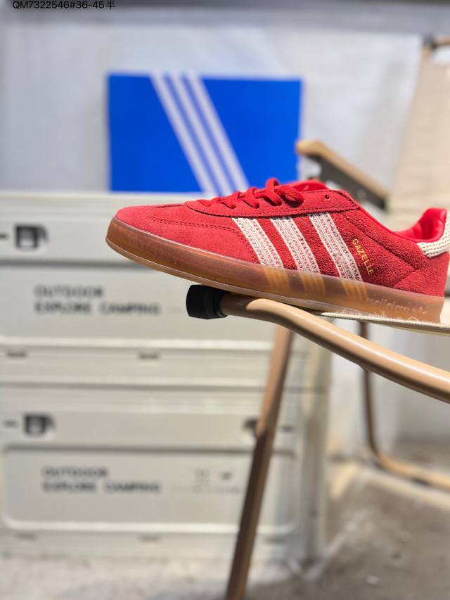 Adidas Originals Gazelle Esquisite Gucci Low-top Retro Versatile Casual Sports