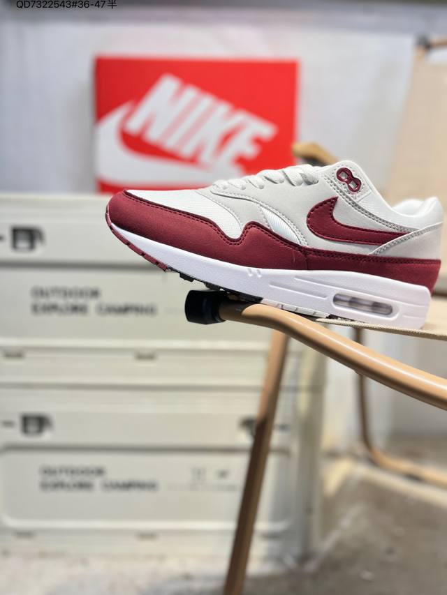 The Nike Air Max 1, the original retro-style running shoe, was designed by Tink