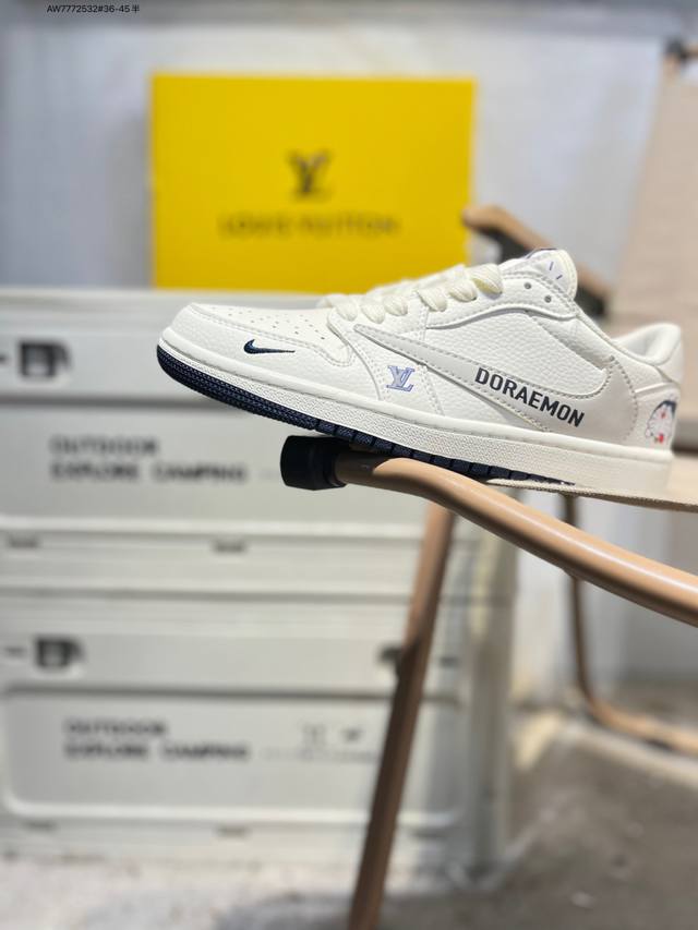 Factory Grade Top Layer Leather Jordan Air Jordan 1 Low AJ1 Basketball Shoes Of