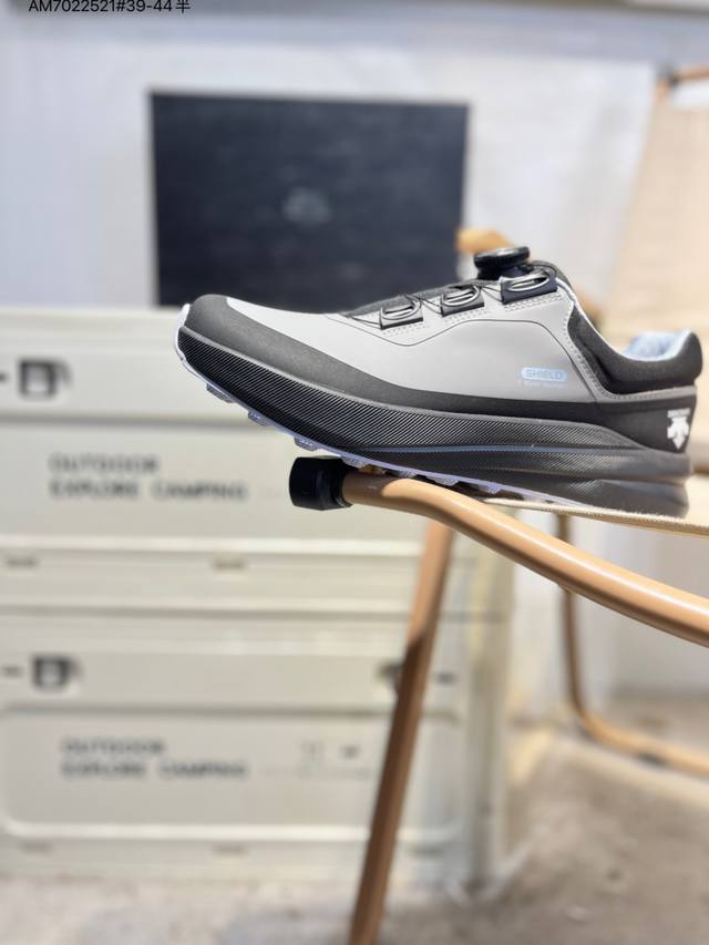 Descente Enerzite Comfortable and Versatile Fabric Wear-Resistant Rebound Low-To