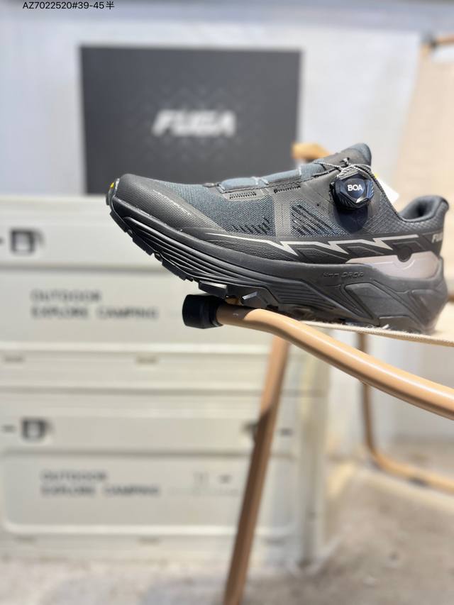 Upgraded original last and paper version development model#Uses warp-knitted eng