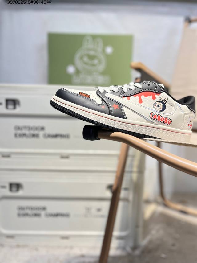 Factory Grade Top Layer Leather Jordan Air Jordan 1 Low AJ1 Basketball Shoes Of