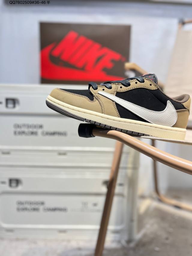 Air Jordan 1 Low Golf Sp Neutral Oliv AJ1 Jordan 1 Golf Edition Low-top Classic