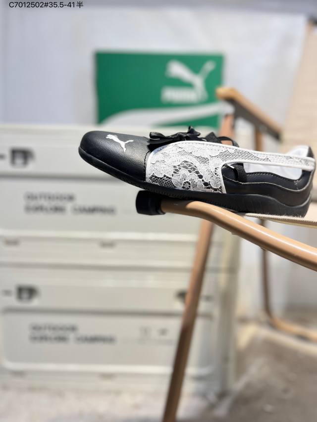 Puma Speedcat Ballet Wns Puma Anti-slip Wear-resistant Lifestyle Casual Sports B