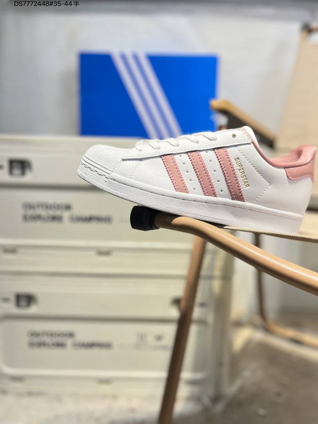 New Colorway# Adidas Originals Superstar Shell Toe Low-Top Classic Versatile Cas