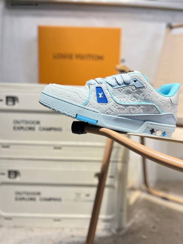 Louis Vuitton Lv Trainer sneakers New colorway Lv Trainer sneakers, basketball