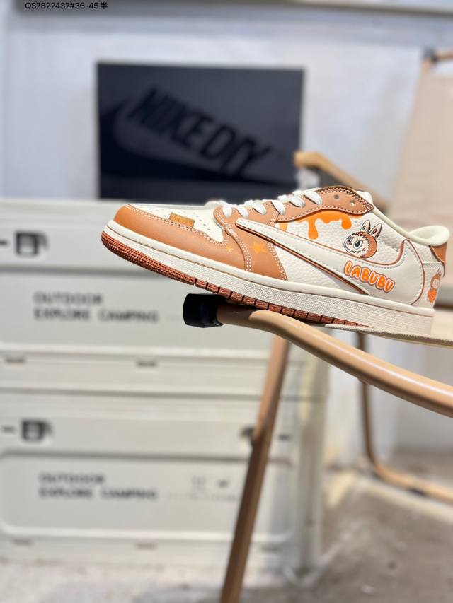 Factory Grade Top Layer Leather Jordan Air Jordan 1 Low AJ1 Basketball Shoes Of