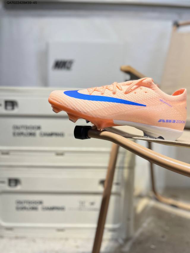 Nike Air Zoom Mercurial Superfly Ix Elite Fg Football Shoes (White/Blue with Bu