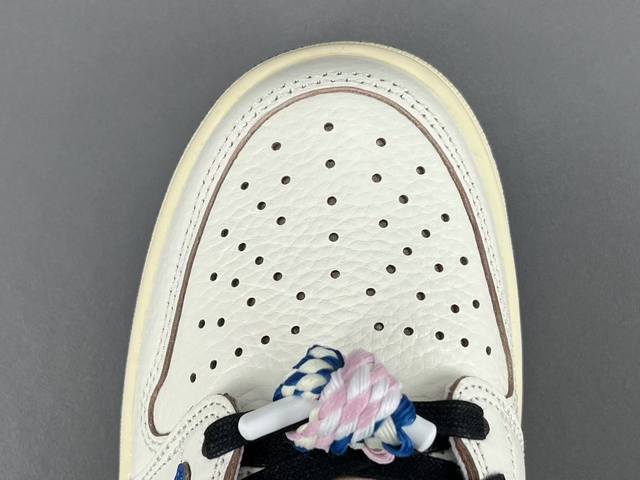 Channel Advantage! Genuine AJ1 Travis Scott X Fragment Design X Jordan Air Jorda