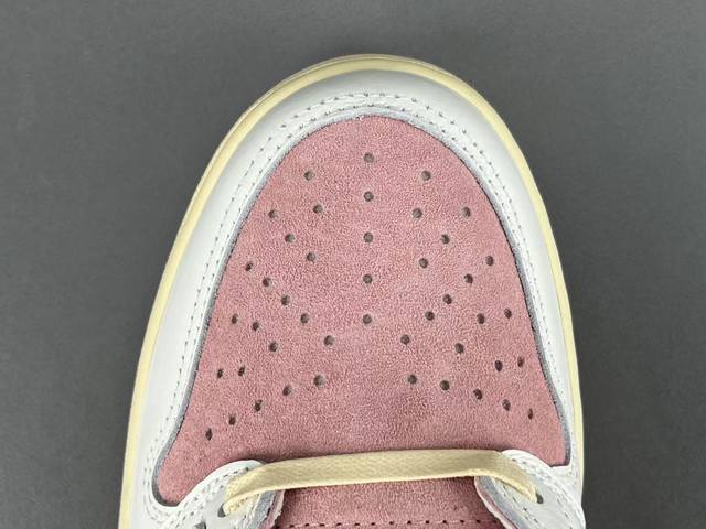 Channel Advantage! Genuine AJ1 Travis Scott X Jordan Air Jordan 1 Comfortable, S