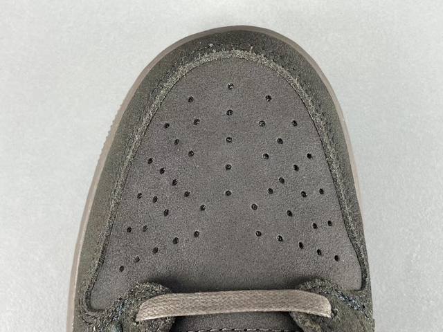 Channel Advantage! Genuine AJ1 Travis Scott X Jordan Air Jordan 1 Low Og Velvet