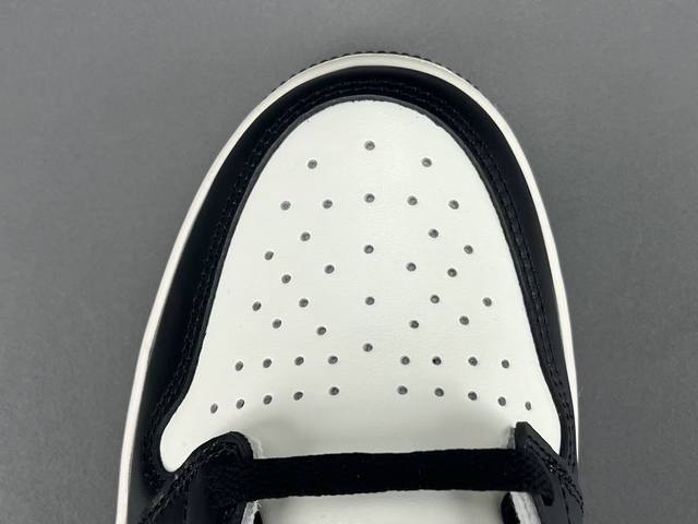 Channel Advantage! Genuine AJ1 Jordan Air Jordan 1 Low Og Mocha Leather Casual V