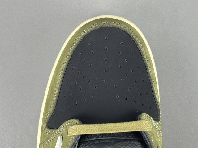 Channel Advantage! Genuine AJ1 Travis Scott X Jordan Air Jordan 1 Low Og Reverse