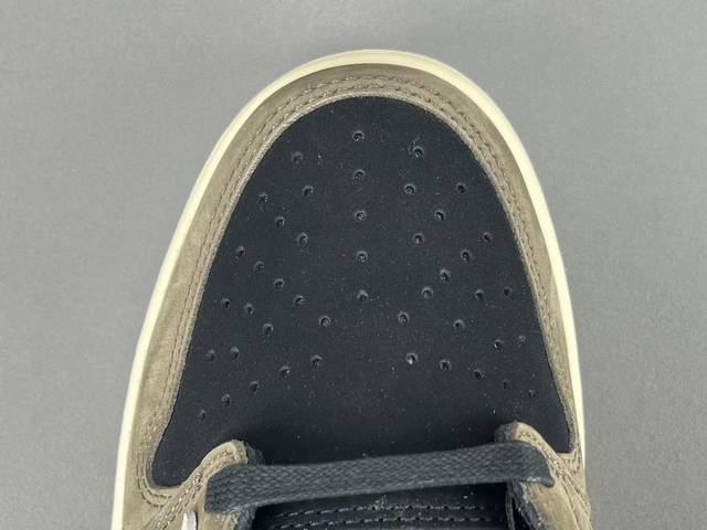 Channel Advantage! Genuine AJ1 Travis Scott X Jordan Air Jordan 1 Low Og Ts Sp O