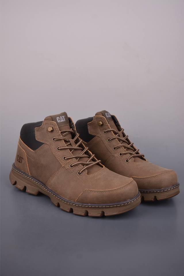 Original American Footwear Cat High-Top Warm Casual Retro Trendy Shoes, Same St