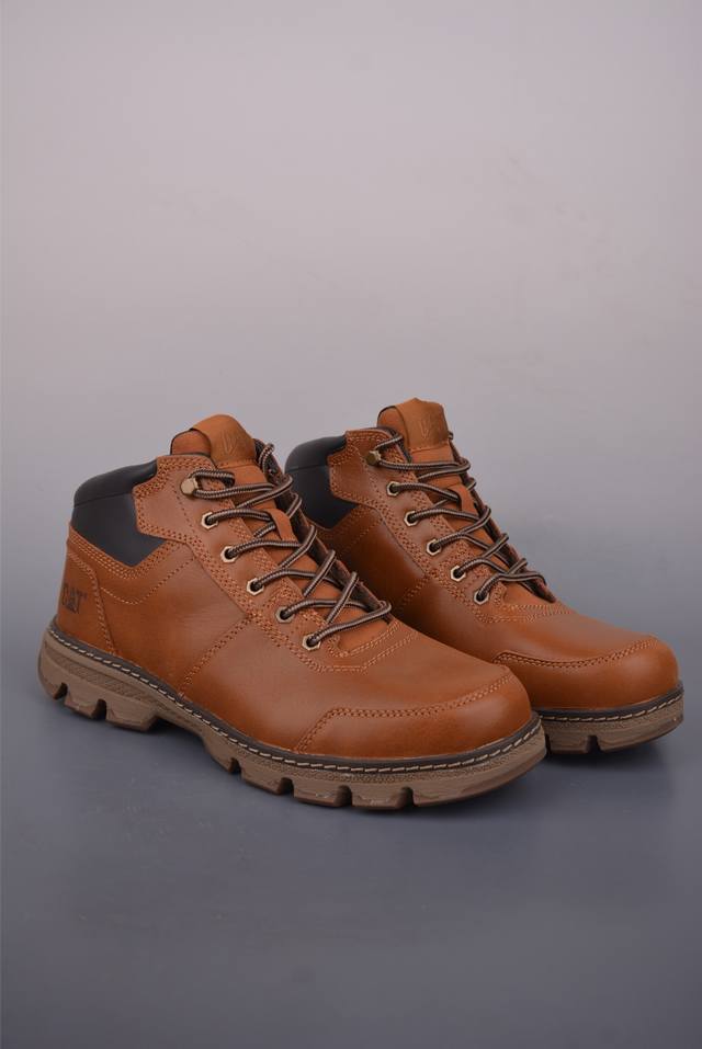 Original American Footwear Cat High-Top Warm Casual Retro Trendy Shoes, Same St