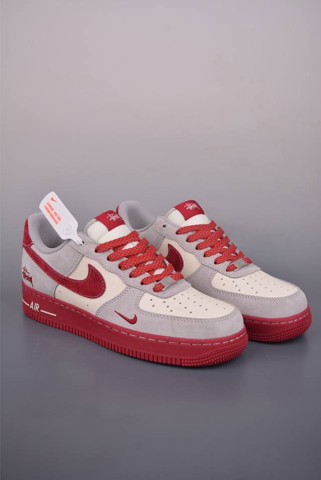 Nike Air Force 1 Low Stuart Collaboration. Made with original last and cardboar
