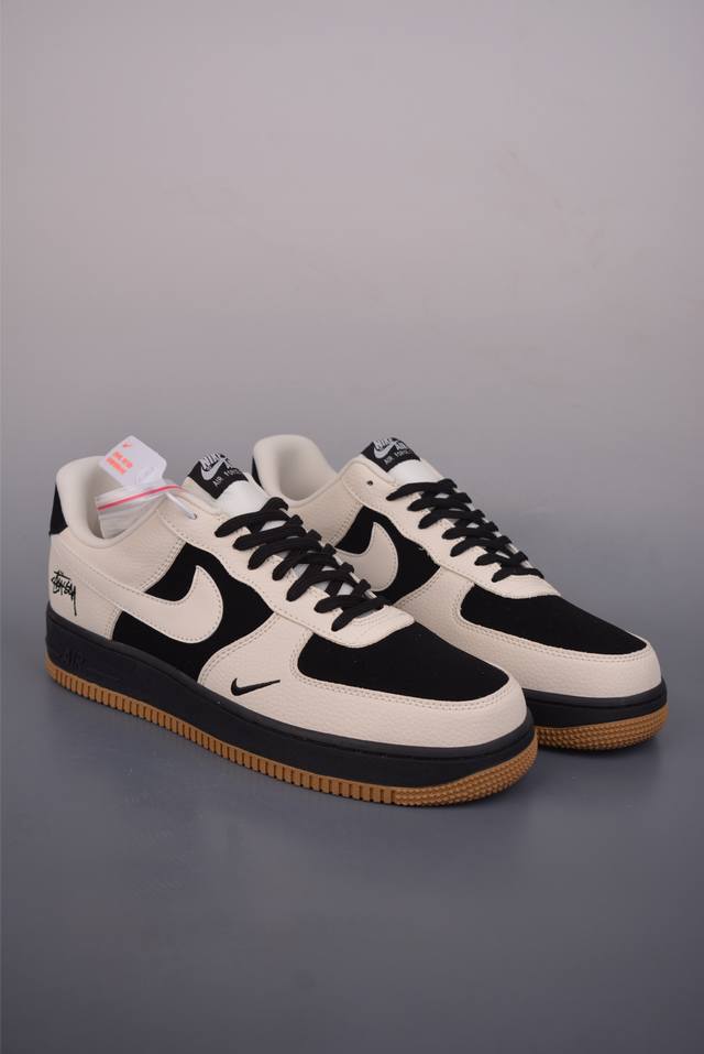 Nike Air Force 1 Low Stuart Collaboration. Made with original last and cardboar