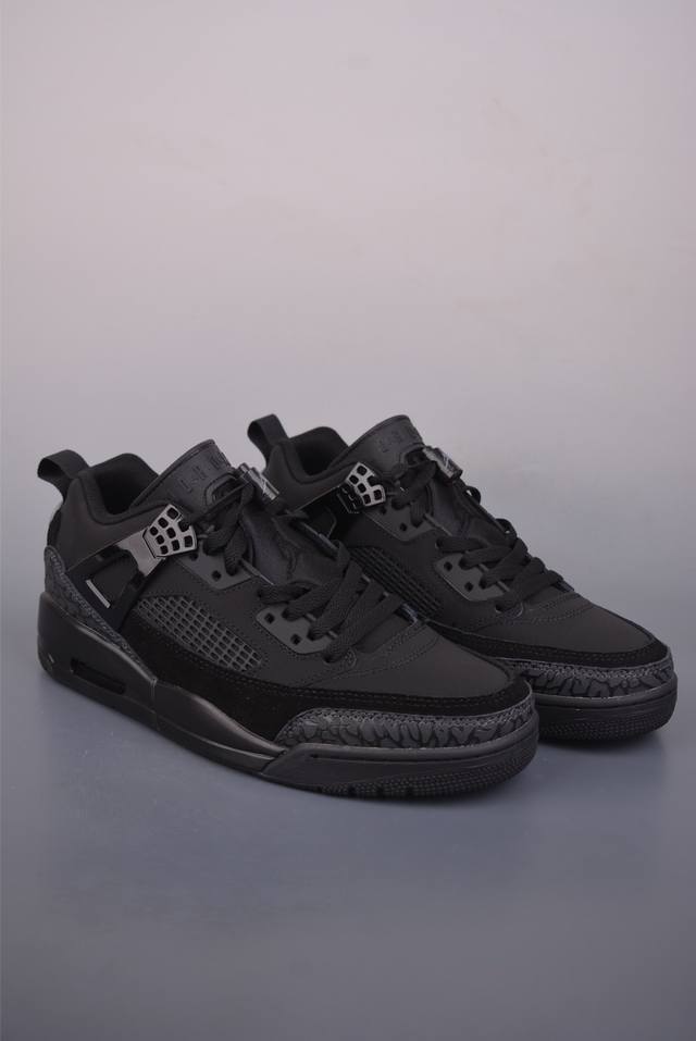 A Jordan Spizike Low Pure Original Low-Top Basketball Shoes Original Last and Ca