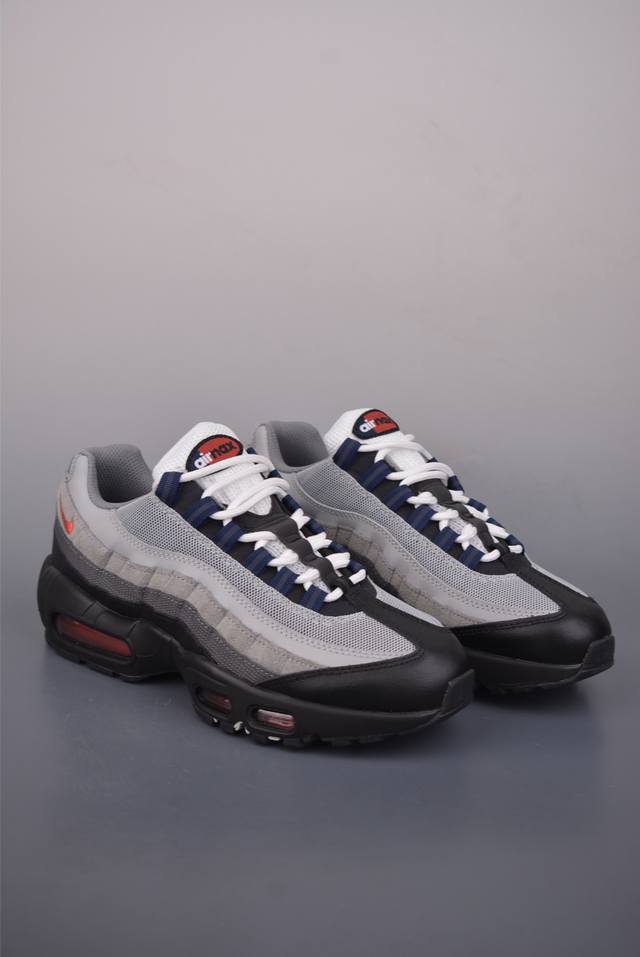 Nike Air Max 95 Original Version Trendy and Versatile Air-Cushioned Running Sho