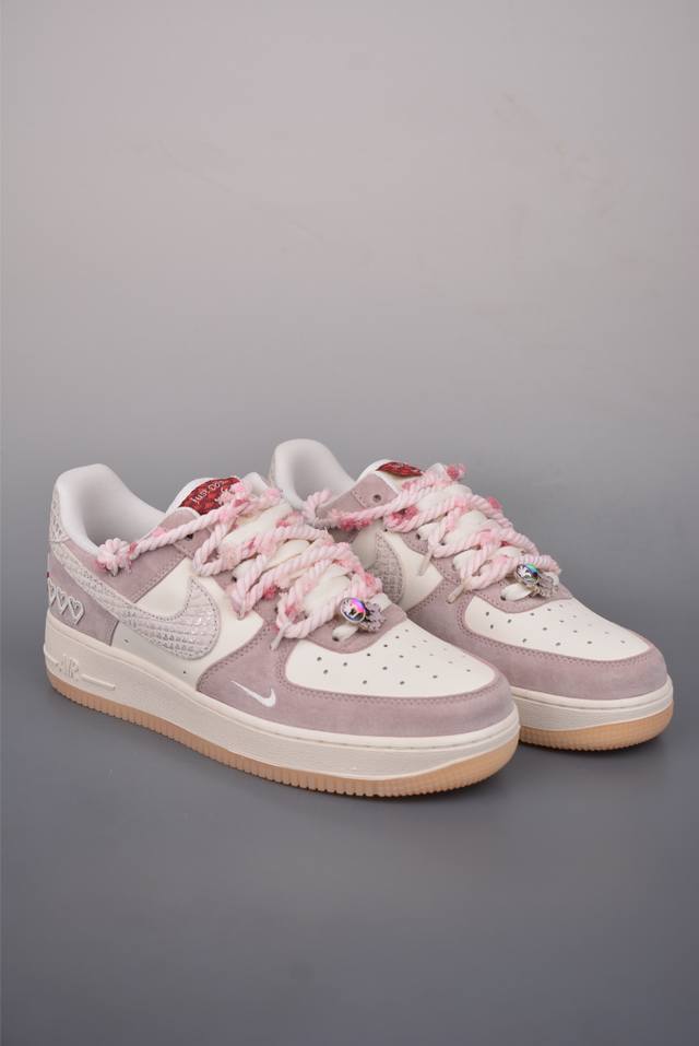 Nike Air Force 1 Low (Taro Confession Deconstructed Straps) Made with original