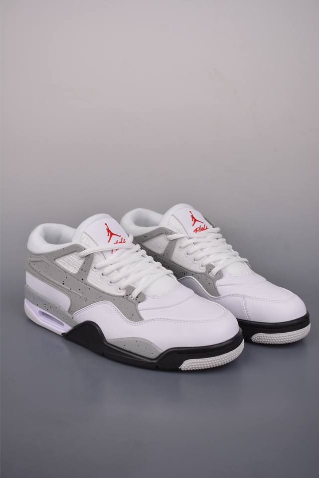 Nigel Sylvester X Jordan Air Jordan 4 RM Sp AJ4 Low-Top Retro Suede Cement Grey