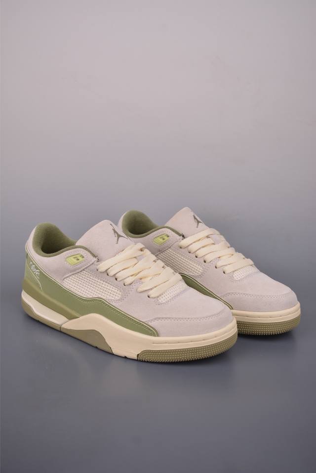 Air Jordan Flight Court Low-Top Retro Basketball Shoes The design is simple yet