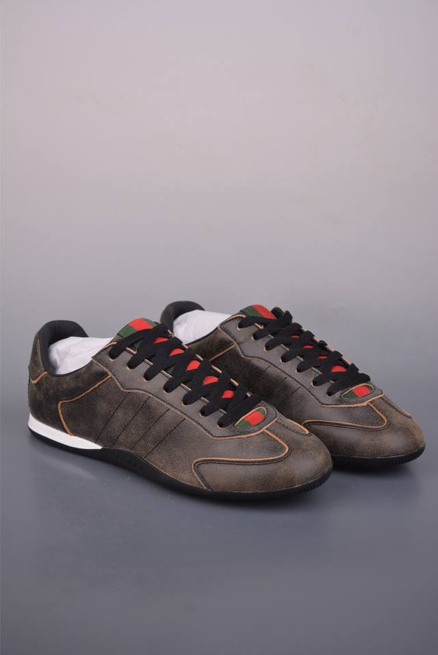 Gucci Shift Series Couple Style Retro German Training Shoes 2025 Early Autumn Ne