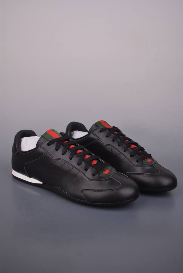 Gucci Shift Series Couple Style Retro German Training Shoes 2025 Early Autumn Ne