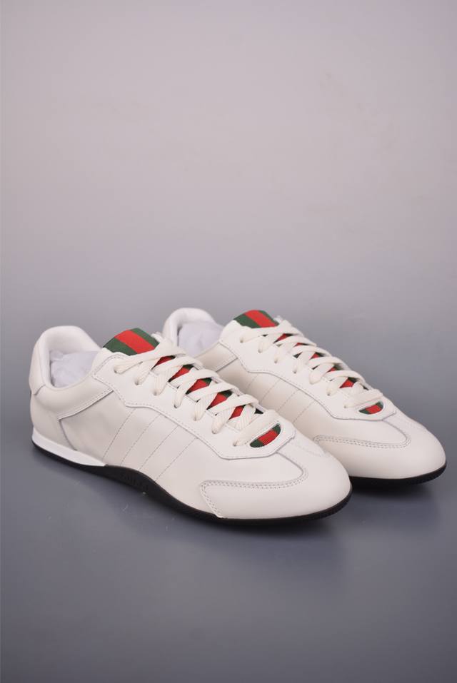 Gucci Shift Series Couple Style Retro German Training Shoes 2025 Early Autumn Ne
