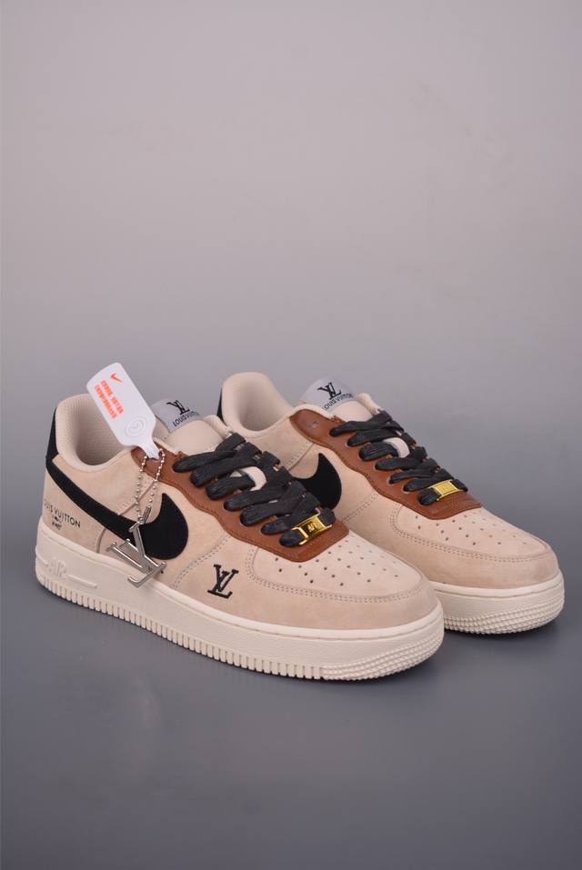 Nike Air Force 1 Low Lv Collaboration. Made with original last and cardboard fo