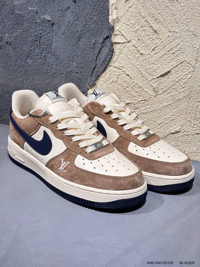 New Arrival Real Shots Nike Air Force 1 "07" Low-top Versatile Casual Sports Sne