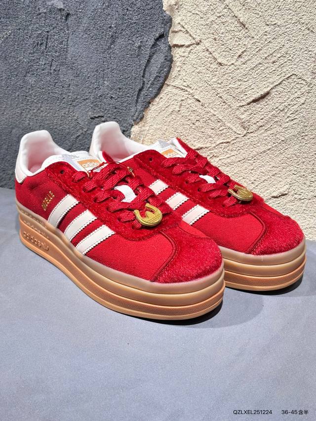 New Arrival Real Shot Adidas Originals Gazelle Cny New Year Limited Edition Hors