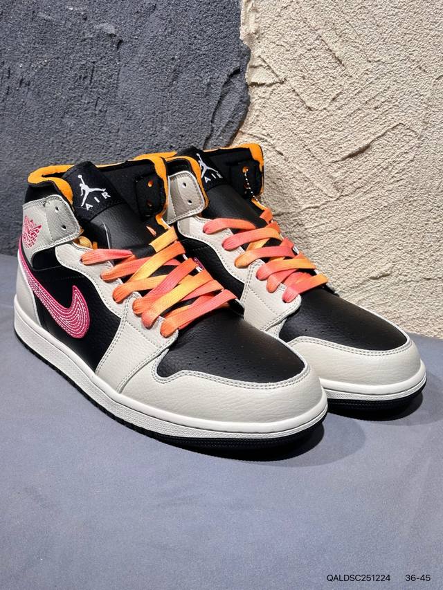 New Arrival Real Shot Air Jordan 1 Low Blue Lemon AJ1 Jordan 1 Low-top Blue and