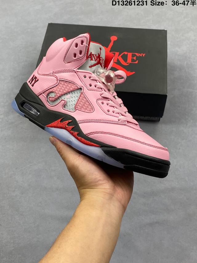 Nike Air Jordan 5 Retro High-Top Unisex Sneakers, Jordan's Son AJ5, Jordan 5, J