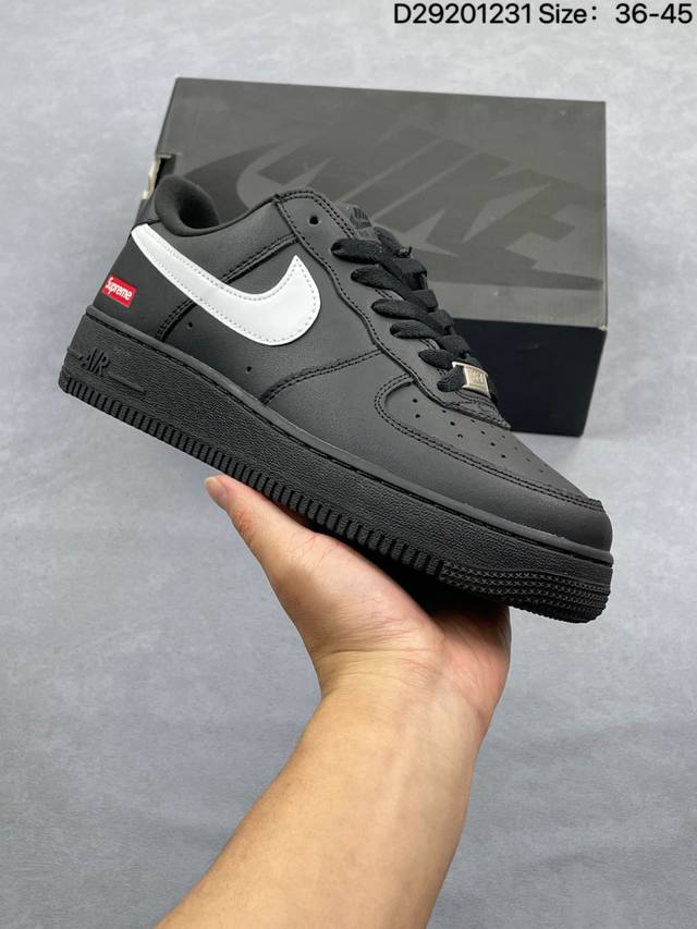 Nike Air Force 1 '07 Classic Low-Top Sneakers Style Code: Cu9225 100 Sizes: 36
