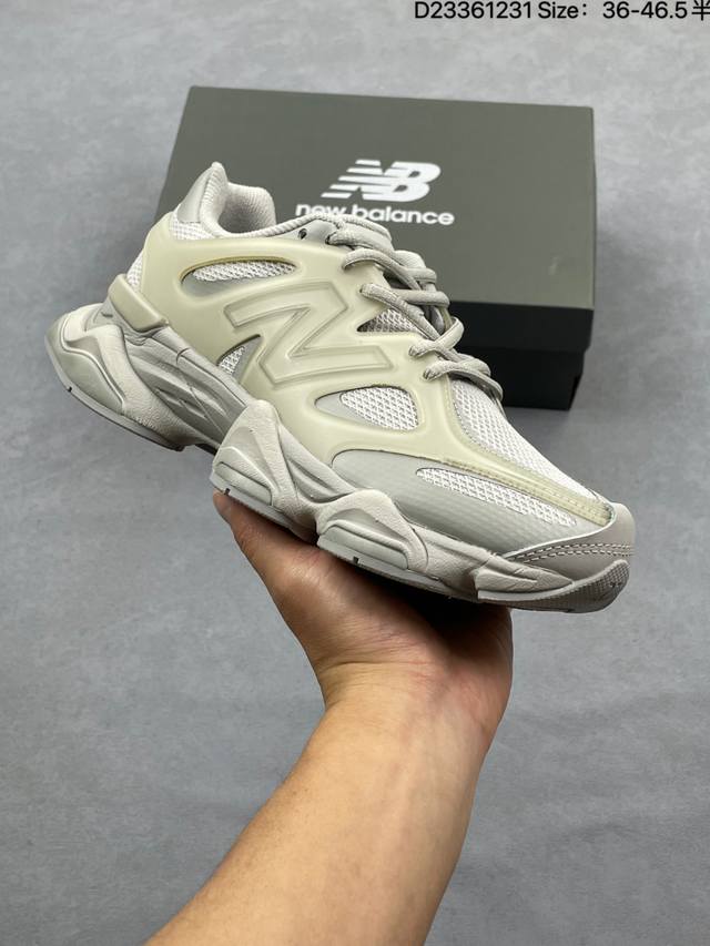 New Balance Nb9060 Collaboration Retro Casual Sports Running Shoes U9060Iab The