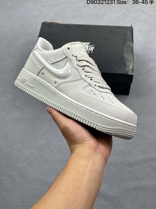Company Grade: Nike Air Force 1 "07" Low-top Versatile Casual Sports Shoes. Soft