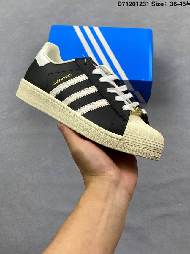 Adidas Originals Superstar Xlg T Shell Toe Series Low-Top Platform Classic Versa