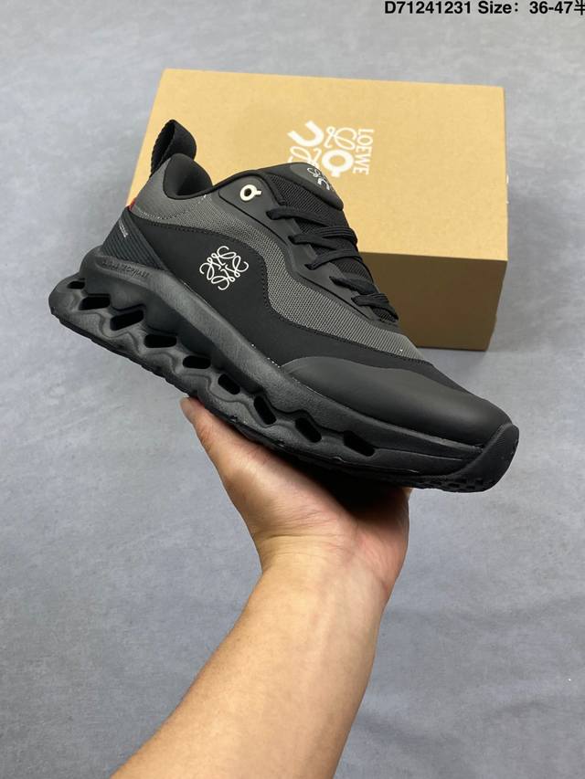 Company Grade: Loewe X On Cloudtilt Lightweight Sports and Casual Shoes, the sam