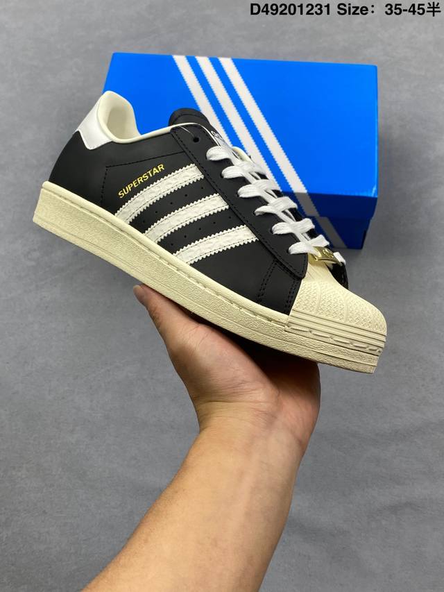 Adidas Originals Superstar Xlg T Shell Toe Series Low-Top Platform Classic Versa