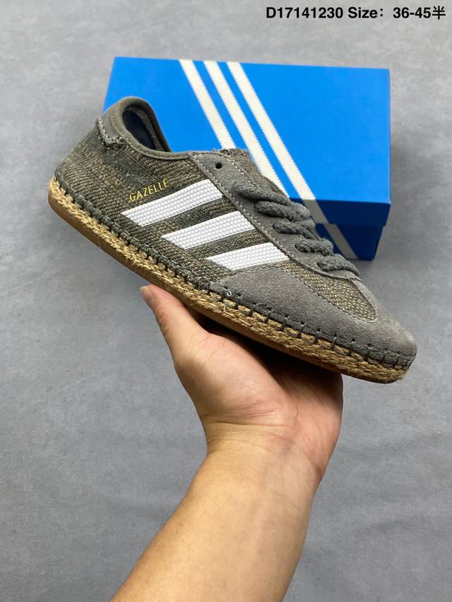 Clot X Adidas Originals Gazelle By Edison Chen. Soft and comfortable low-top sne