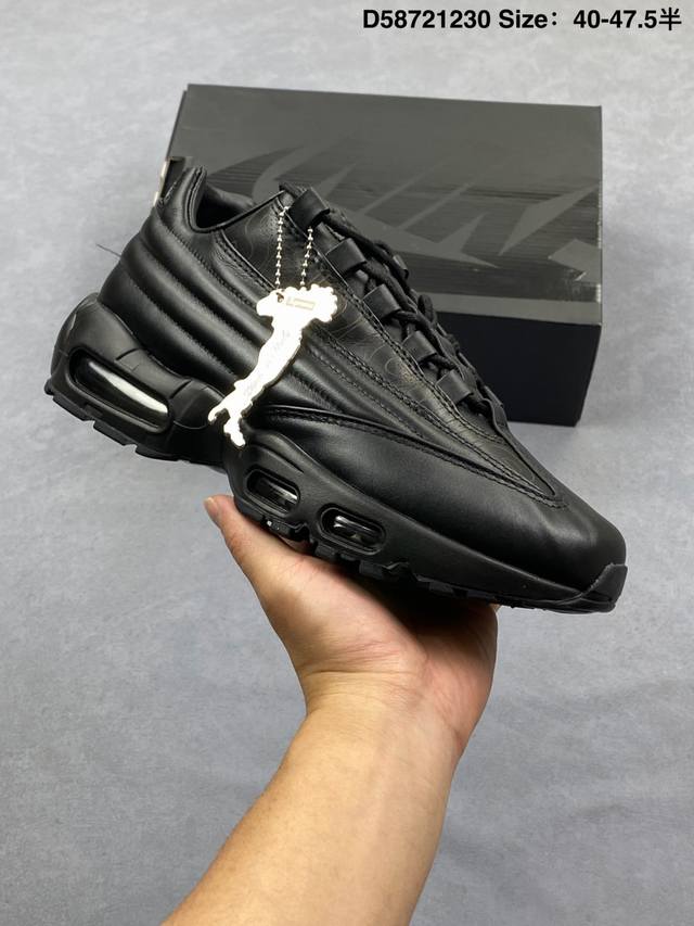 Authentic Nike Air Max 95 Lux Retro Running Shoes, Casual Sports Shoes. This sho