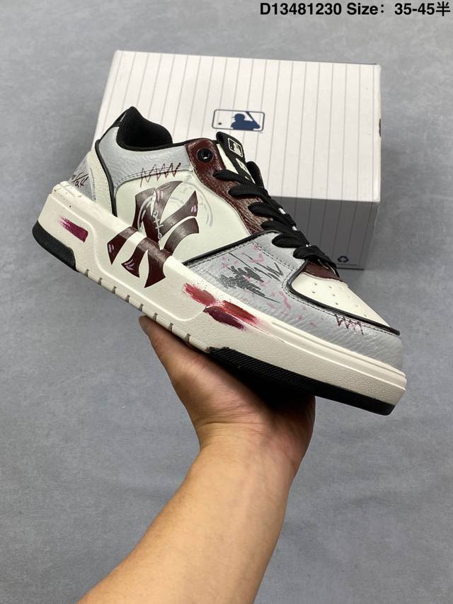 Company Grade Mlb Chunky Liner PU 'DIY Custom' Simple, Stylish, Versatile, Wrap-