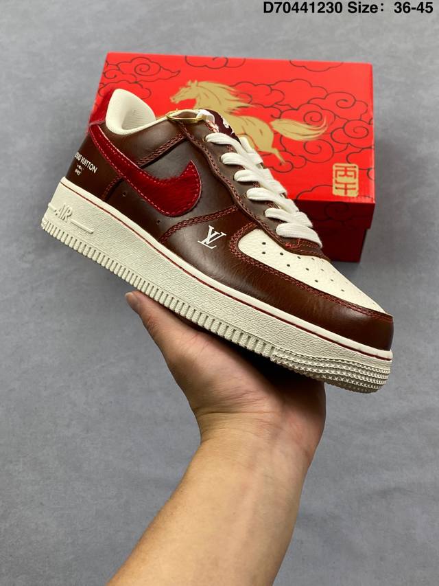 Factory Grade Nike Air Force 1'07 Lv8 ( ) Made with original last and cardboard