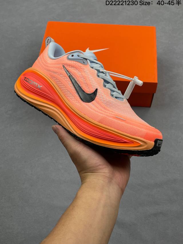 Authentic Nike Vomero Plus Comfortable, Shock-absorbing, Anti-slip Low-top Runni