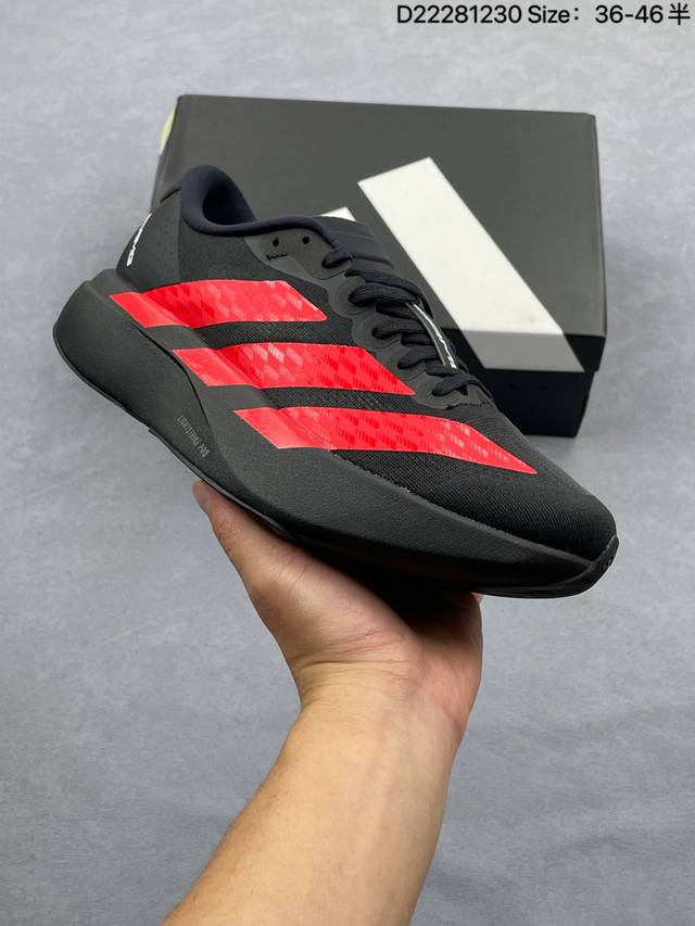 Authentic Label: Adidas Adizero Evo Sl, Adidas Comfortable, Versatile, Non-slip,