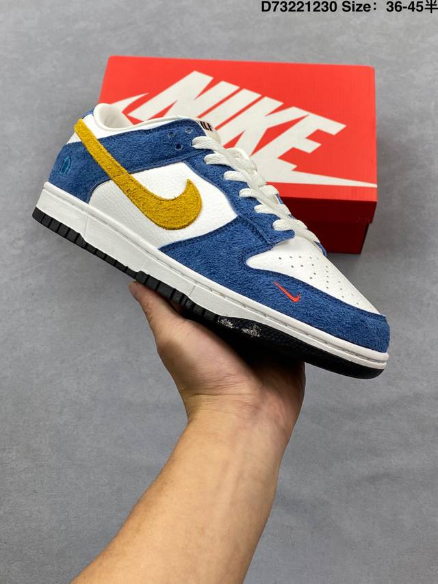 Nike SB Dunk Low Pro unisex retro sneakers, allowing you to stride confidently